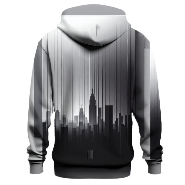 Steel Gray Metropolis Hoodie