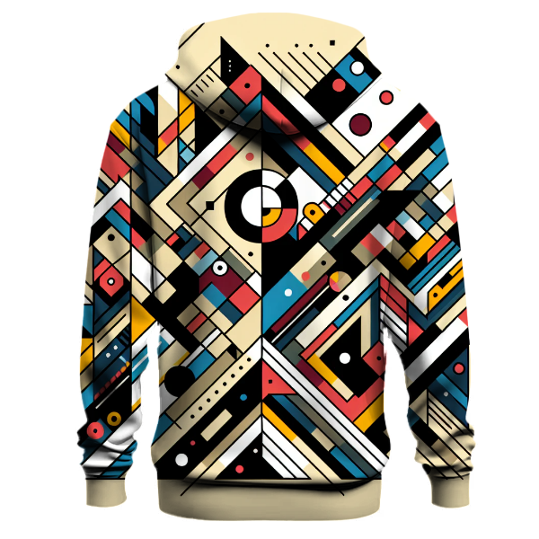 Geometric Urban Jungle Hoodie