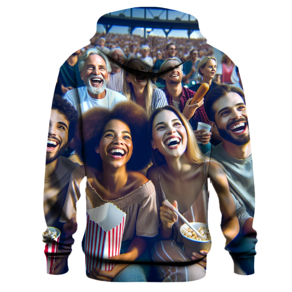 Baseball Family Hoodie