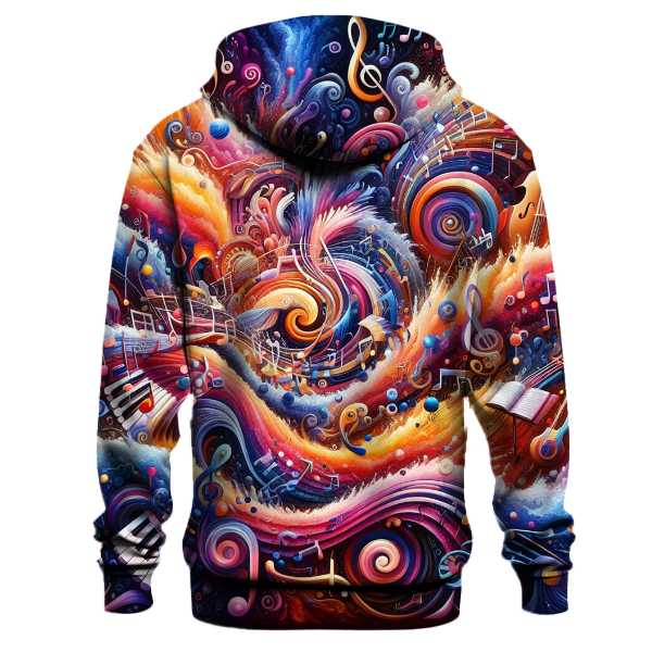 Whimsical Musical Journey Hoodie