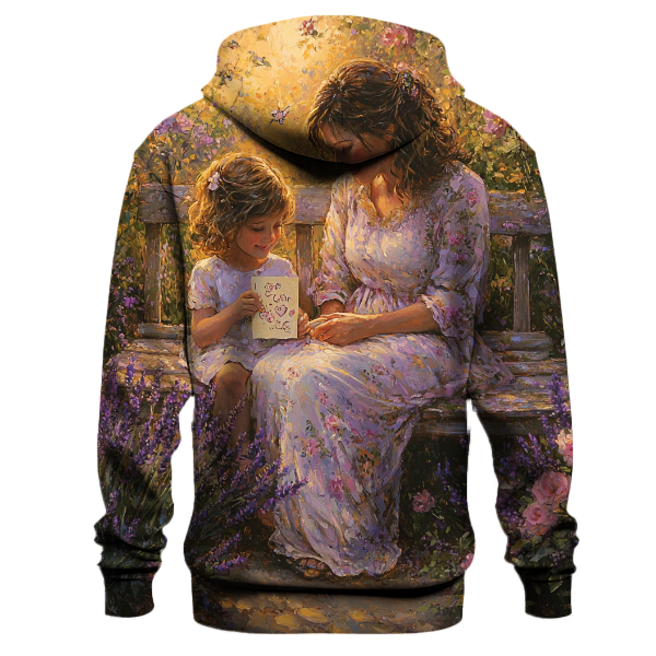 The Whisper of Memories A Mothers Love in Every Breath Hoodie