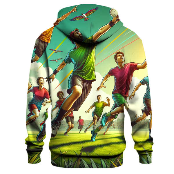 Ultimate Frisbee Team Hoodie