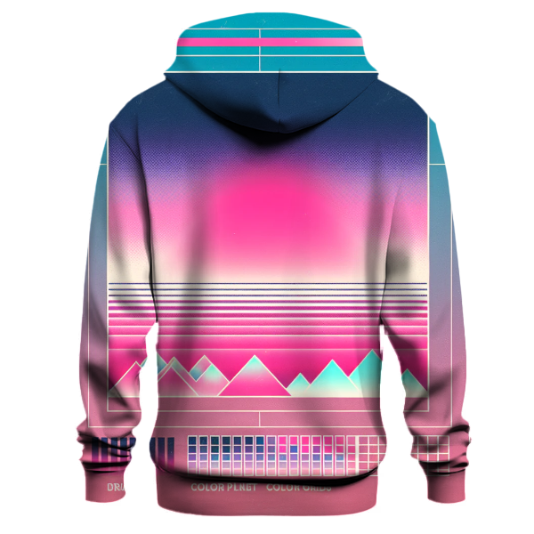 Hazy Neon Dreams Hoodie