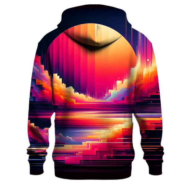 Electric Sunset Dream Hoodie