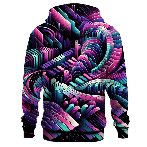 Electric Synth Sounds Hoodie