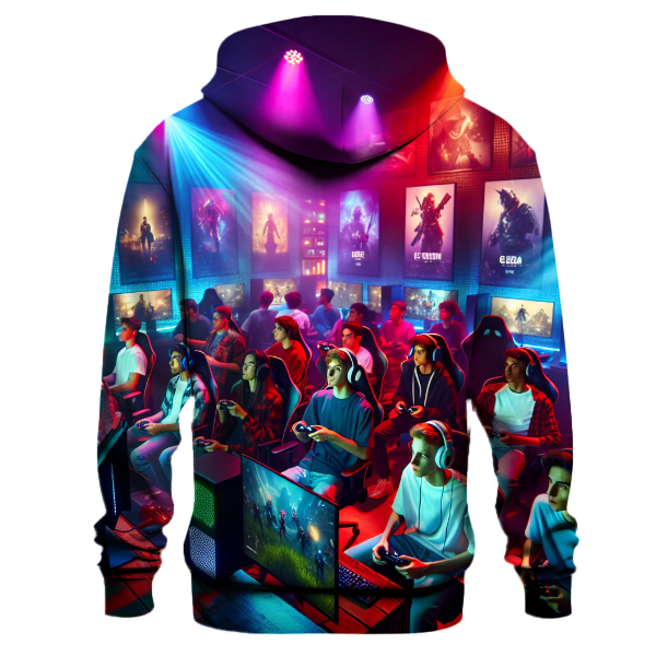 E-Sports Gaming Hoodie