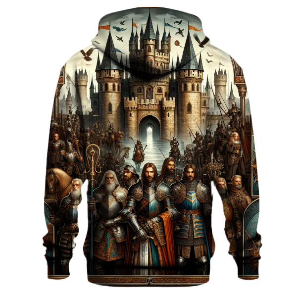 Medieval Castle Quest Hoodie