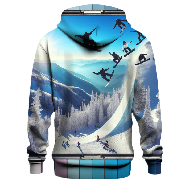 Snowboard Adventure Hoodie