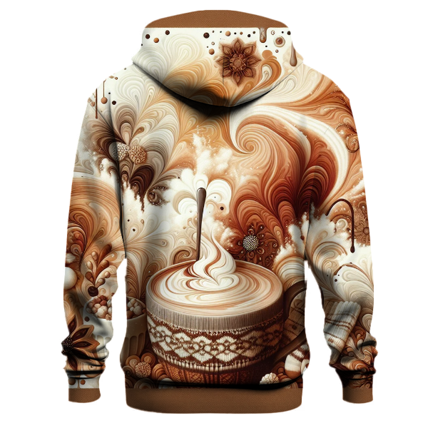 Cocoa Dream Tie-Dye Hoodie