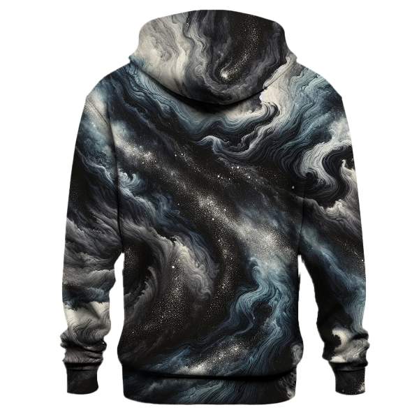 Cosmic Storm Tie-Dye Hoodie