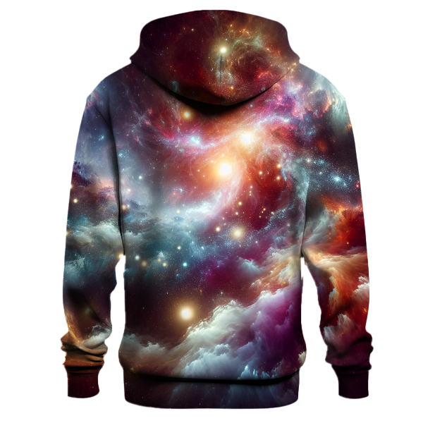 Cosmic Galaxy Escape Hoodie