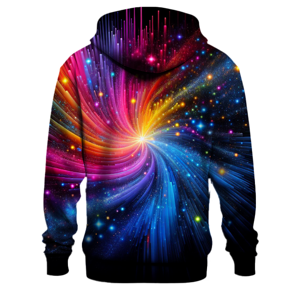 Funky Galaxy Burst Hoodie
