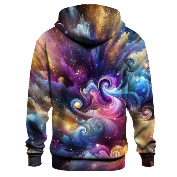 Cosmic Color Splash Hoodie