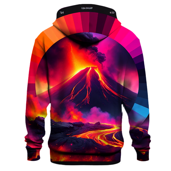 Volcanic Blaze Hoodie