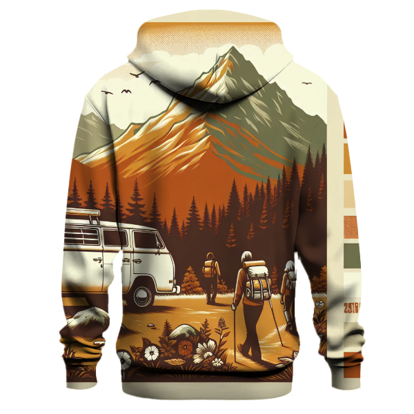 Retro Adventure Seekers Hoodie