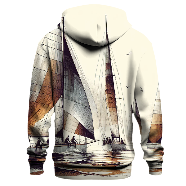 Sailing Regatta Elegance Hoodie