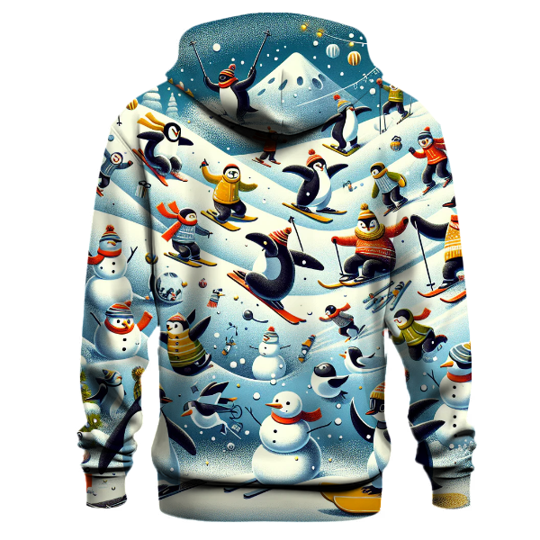 Winter Sports Wonderland Hoodie