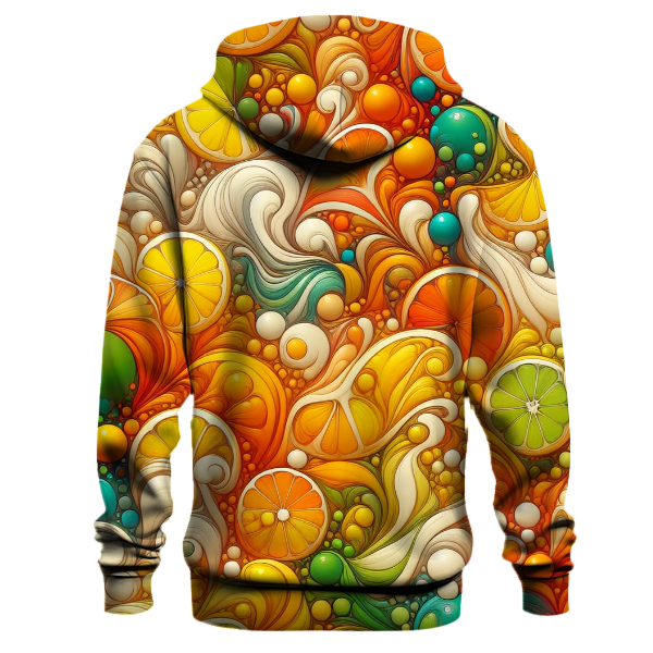 Electric Citrus Hoodie