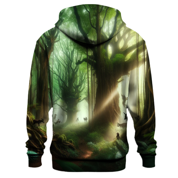 Forest Illusion Hoodie