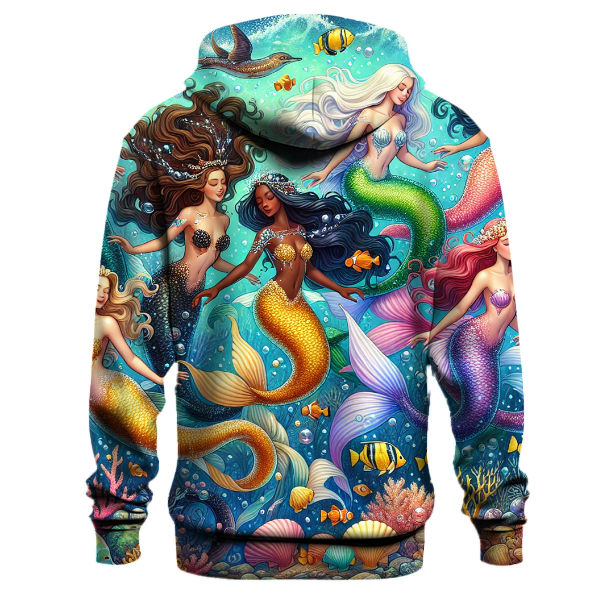 Ethereal Mermaid Dreams Hoodie