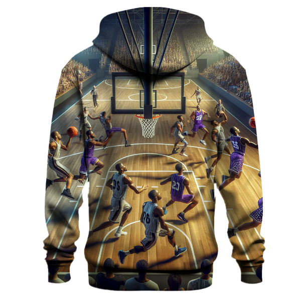 Basketball - United States Hoodie