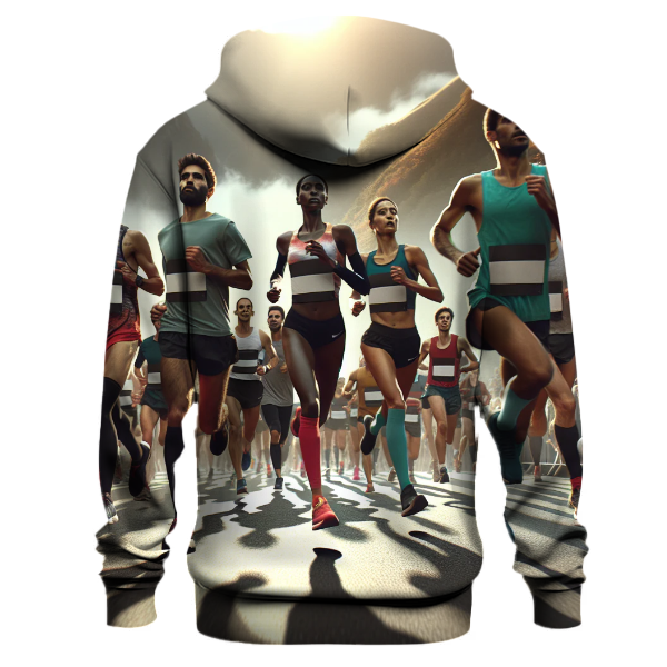 Running - Energize Your Steps Hoodie
