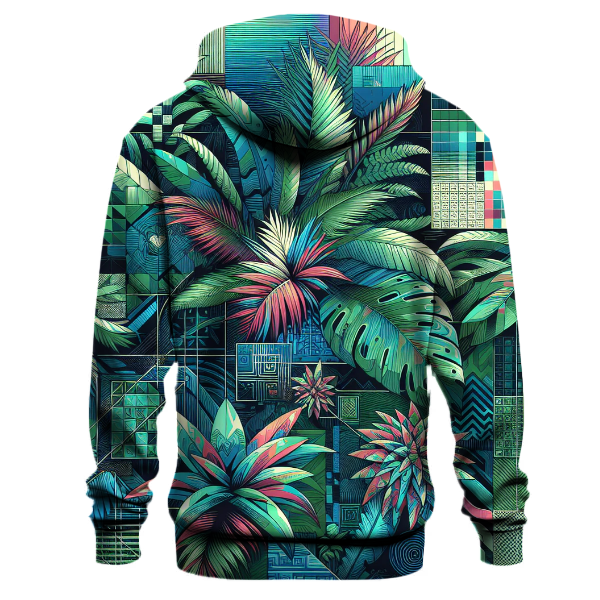 Techno Jungle Fusion Hoodie