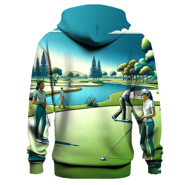 Golf Fairway Fun Hoodie