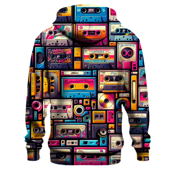 Cassette Tape Tribute Hoodie