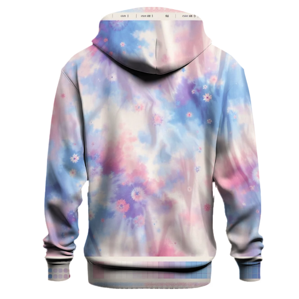 Cotton Candy Sky Tie-dye Hoodie
