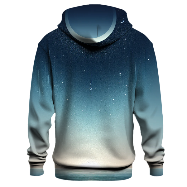 Mystical Moonlight Gradient Hoodie