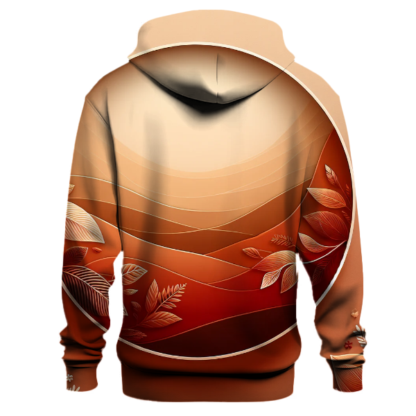 Misty Autumn Grove Hoodie