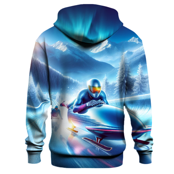 Bobsledding - Frosty Speed Hoodie