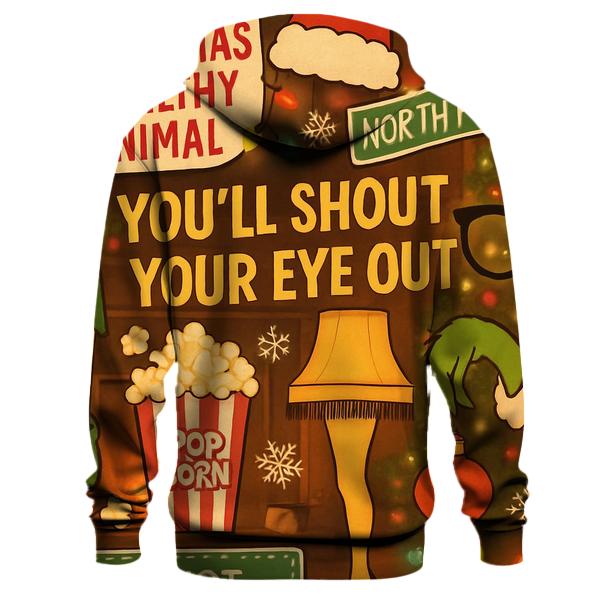 Christmas Movie Marathon Ready Hoodie