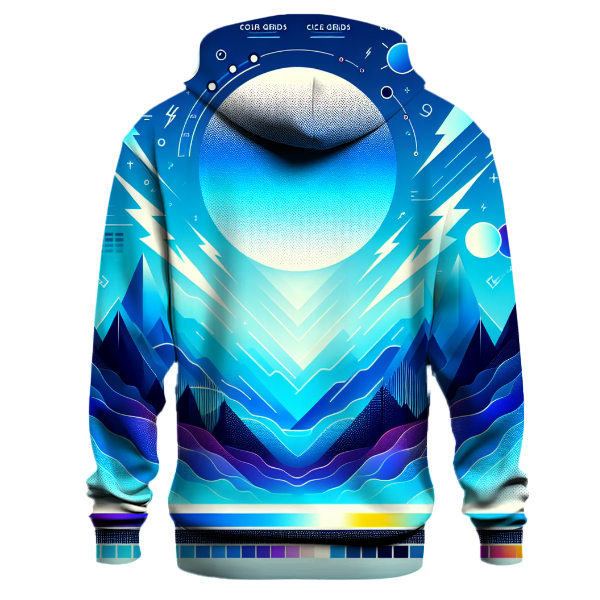 Electric Blue Hoodie