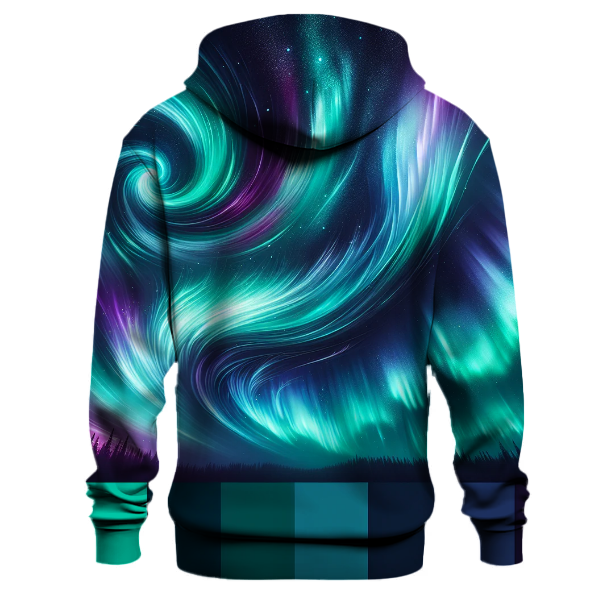Aurora Skies Whirl Hoodie