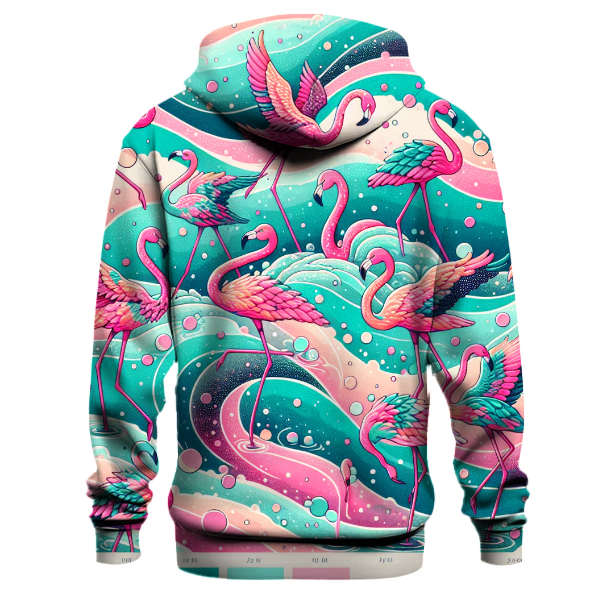Flamingo Dream Tide Hoodie