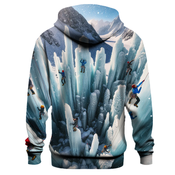 Ice Climbing - Alaska Hoodie