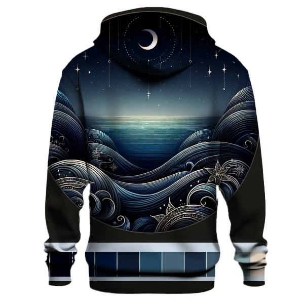 Oceanic Nightfall Hoodie