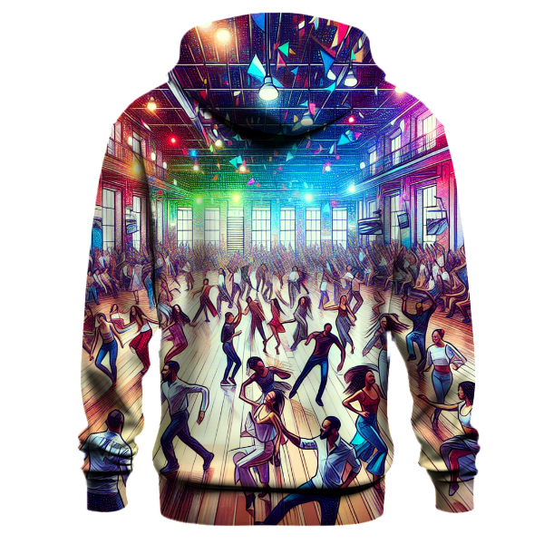 Dance Floor Groove Hoodie