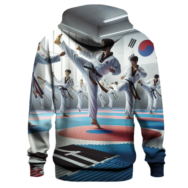 Taekwondo Strength Hoodie