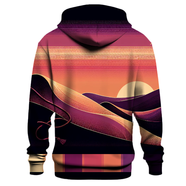 Desert Twilight Gradient Hoodie