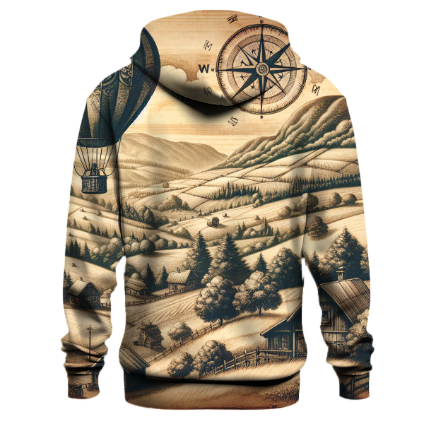 Vintage Adventure Tales Hoodie