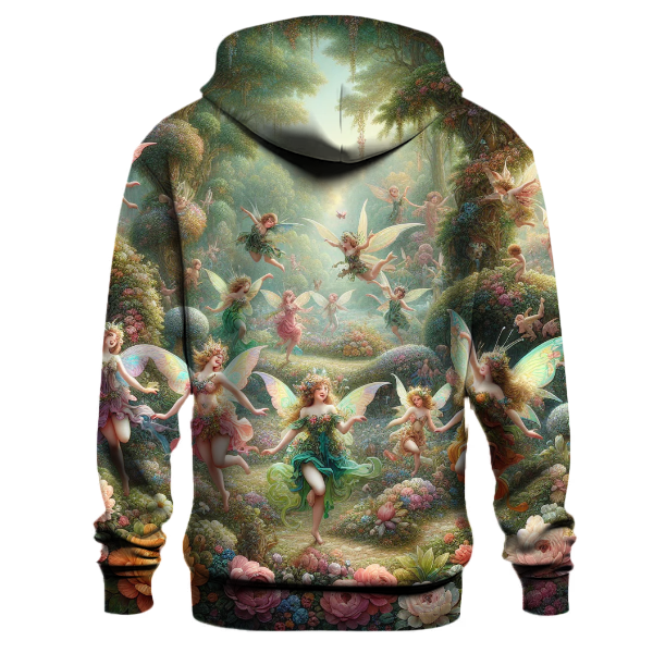 Mystical Garden Fairies Hoodie