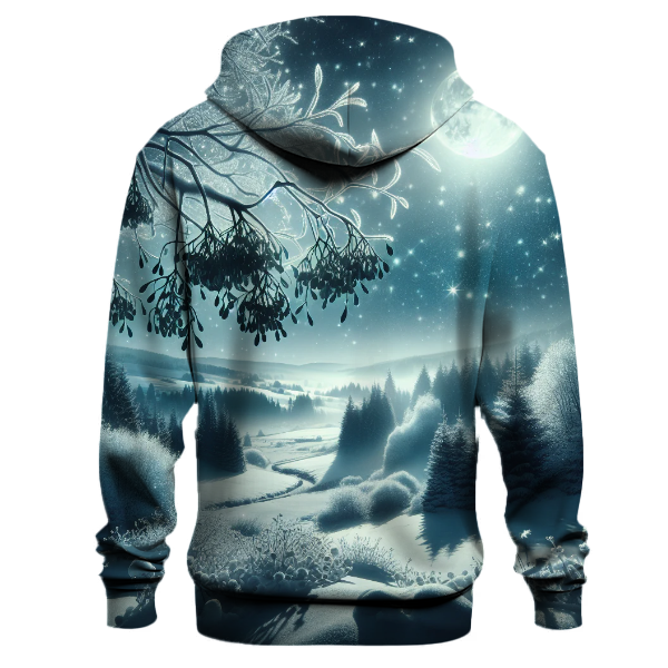 Mistletoe and Moonlight Hoodie