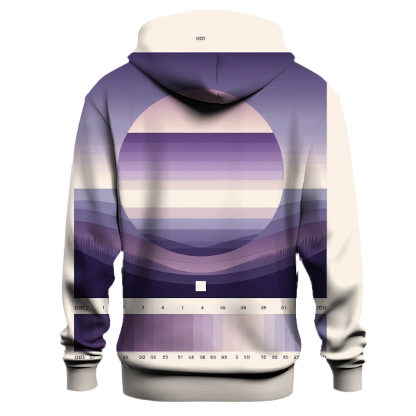 Dusky Lavender Hoodie