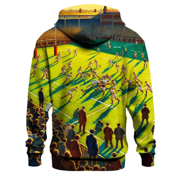 Rugby Field Tactics Hoodie