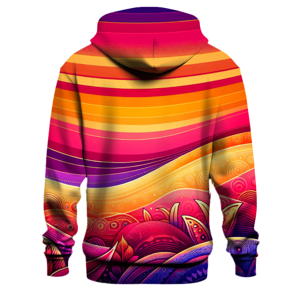 Fiesta Sunset Gradient Hoodie
