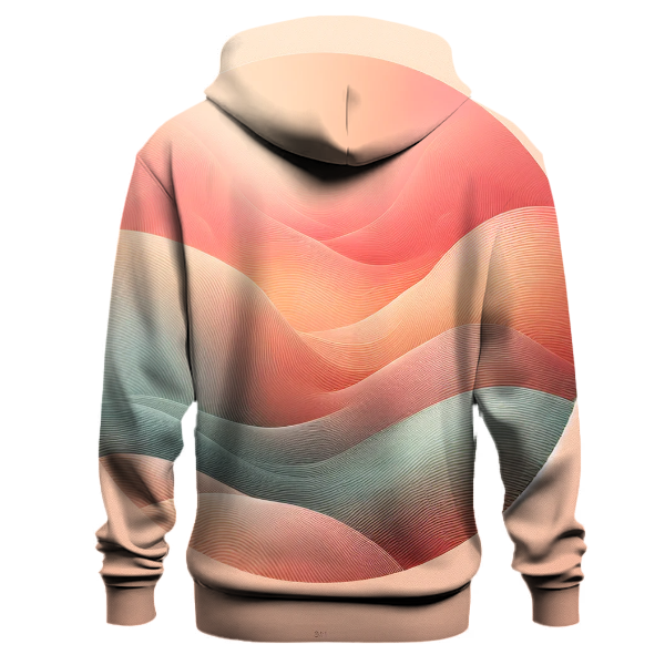 Peachy Sunset Fade Hoodie