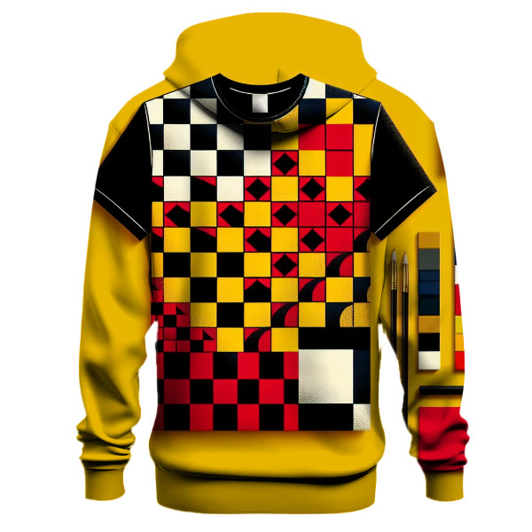 Classic Checkerboard Vibes Hoodie